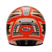 Casque Bell Karting KC7-CMR Anthracite / Orange Champion